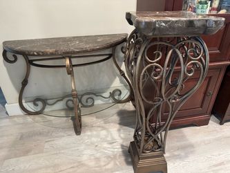 Entrance  tables