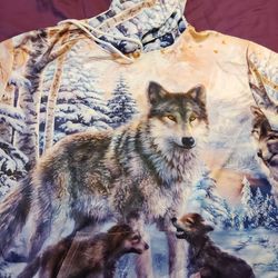 Wolf Hoodie