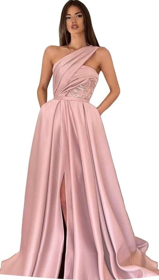 Brand New ..coming Wedding Prom...Beautiful Dress