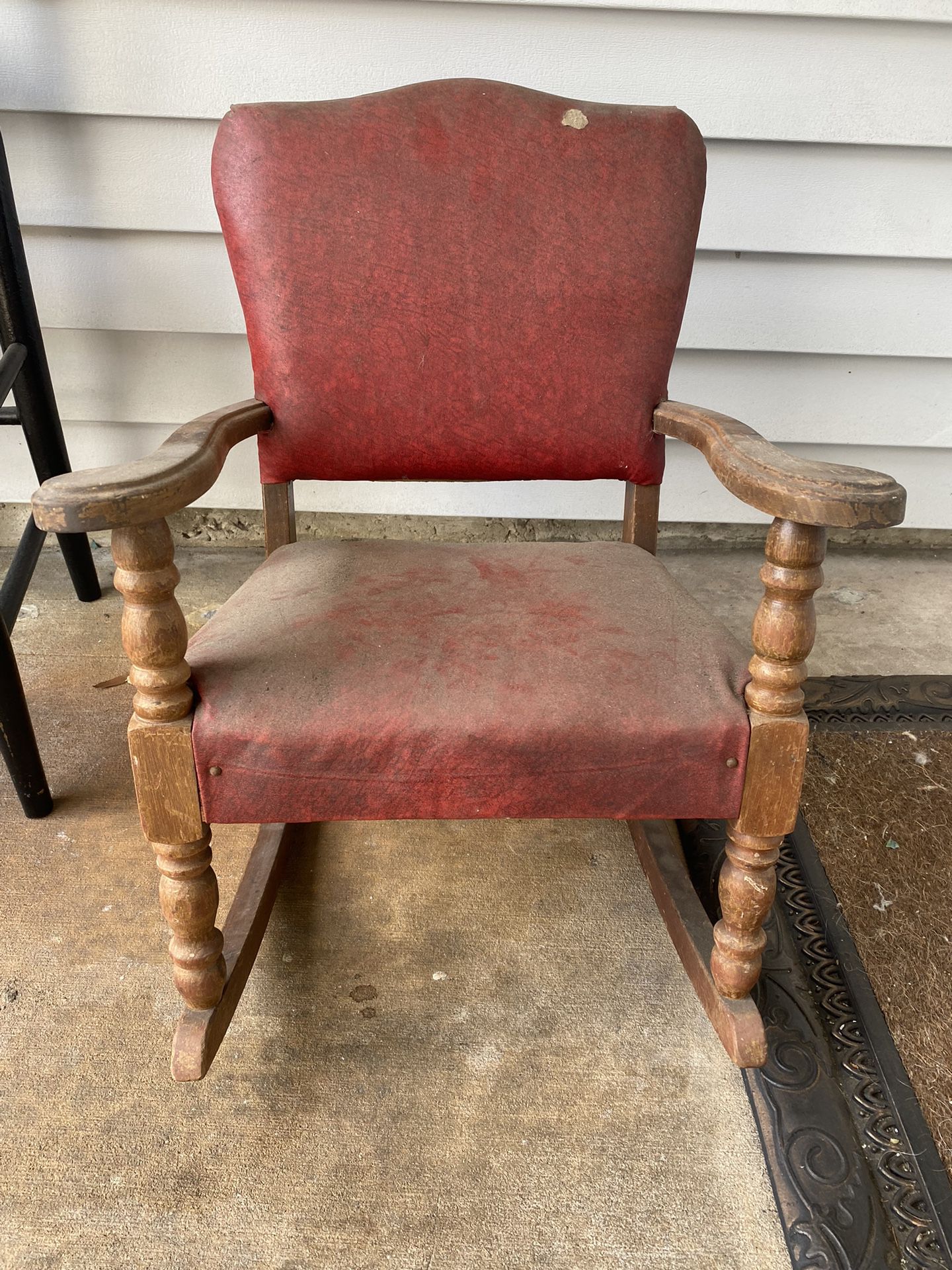 1(contact info removed) Child’s Rocking Chair