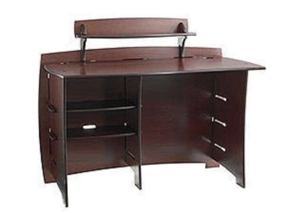 Pier 1 Import Reversible Tool Free Puzzle Desk For Sale In Los
