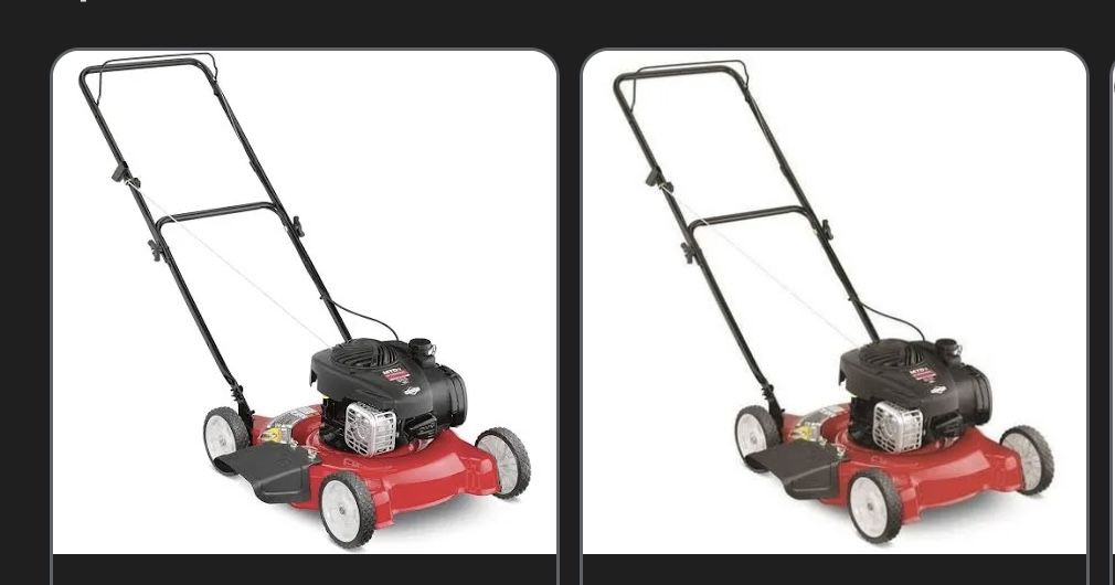Lawn Mower For Sale