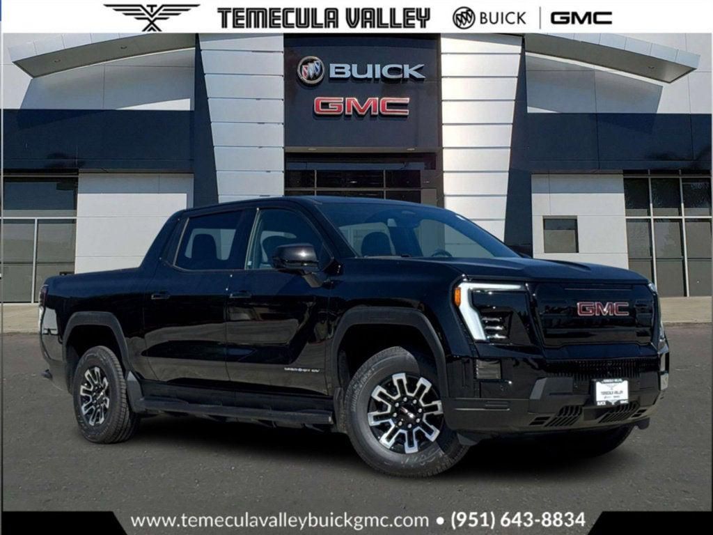 2026 GMC Sierra EV