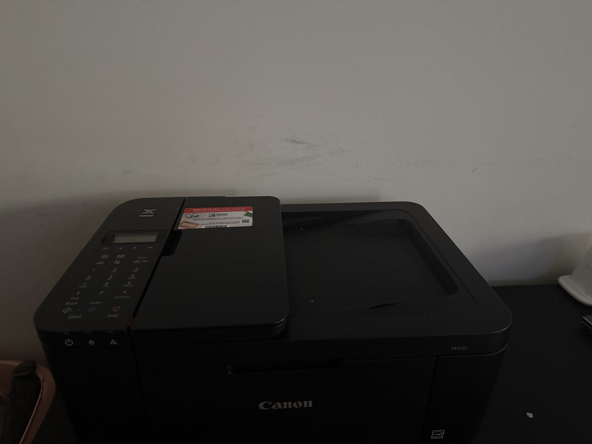 Canon PIXMA TR4722 All-In-One, Wireless Color Inkjet Printer for Home Office Use