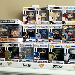 Funko Pops $14 And Up