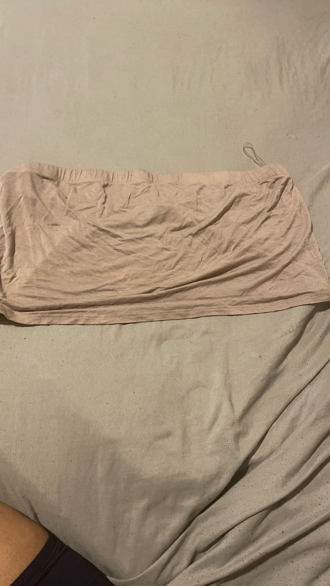 Brown Tube Top Size 3X