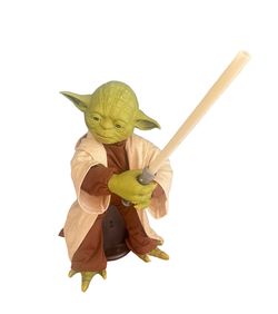 Legendary Yoda Interactive Talking Spin Master 16" Figure Collector Edition