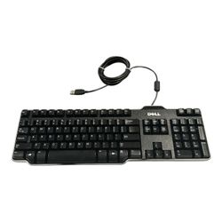 Dell L100 USB Desktop Wired Standard Keyboard Black For Windows PC Laptop