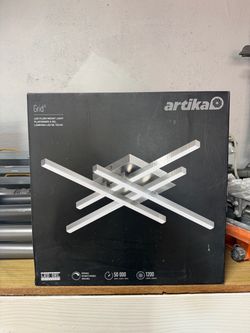 Artika LED flush mount ceiling light