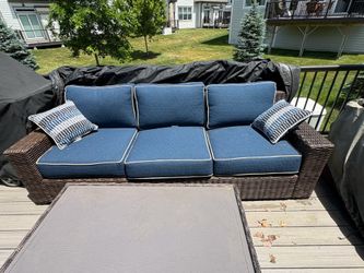 3 piece Patio seating set
