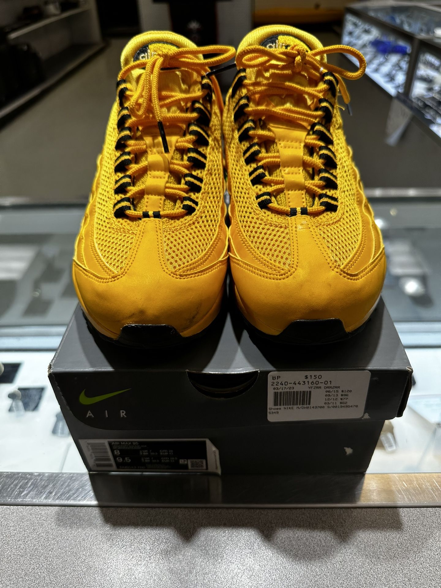 Nike Air Max 95 “ NYC Taxi ” for Sale in Houston, TX - OfferUp
