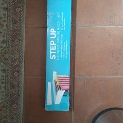 Retractable Laundry Rack