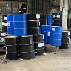 Clean 55 Gallon Drums 