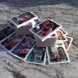 NBA Hoops basketball cards