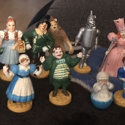 Vintage Wizard Of OZ 1939,Lowe’s Ren  1966 MGM 1987 Turner Macau Presents