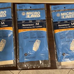 Kenmore Vacuum Bags