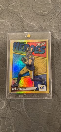 Cooper Kupp #/99 Gold
