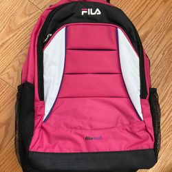 Fila Pink Backpack