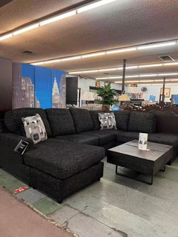 🔥Furniture Mart🔥Brand New 3pc Name Brand Sectional Couch U Shape New Model $1399, Payment available, Delivery available.