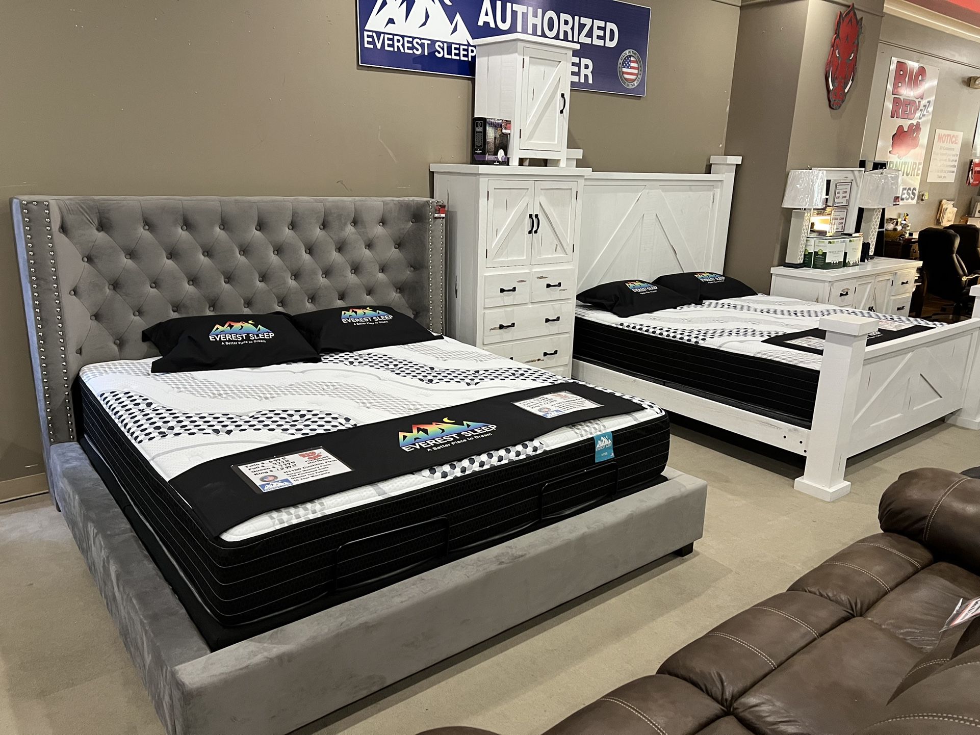Brand New King Mattresses Starting As Low As $279.00!!