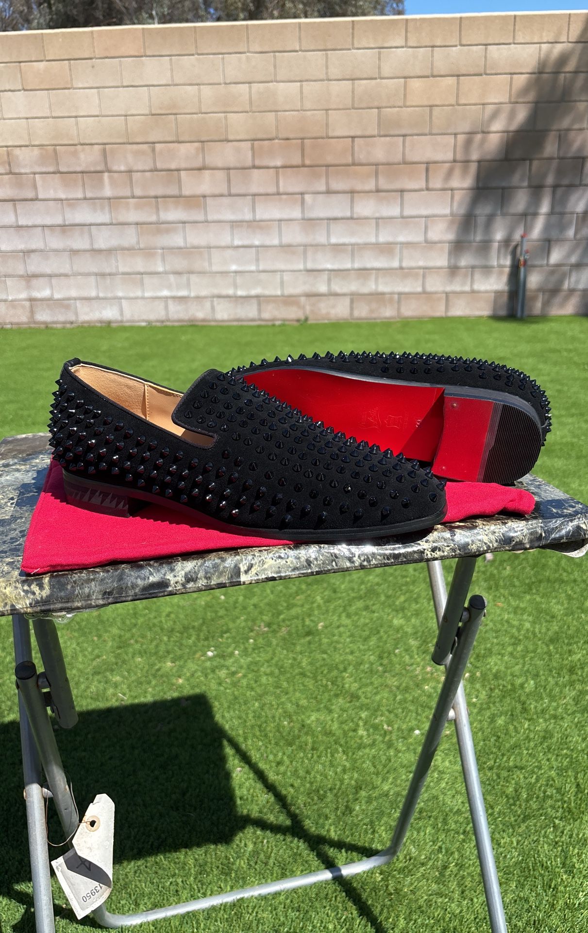 Red Bottom Men's Size 12 Men's Dress Shoes