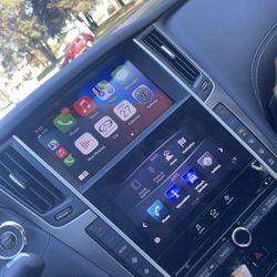 Q50 CarPlay 