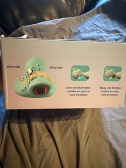 Electric cervical pillow