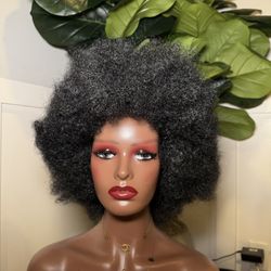 Mina Afro Synthetic Hair Wig 