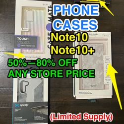 📦 Brand New Samsung Galaxy Note10 Note10+ Cases Lot 📱