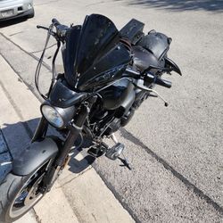 2 Yamaha Midnight Warrior 1700cc Motorcycles Geeat For Parts Or Project