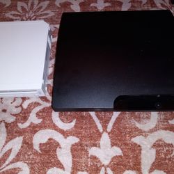 For Repair Or Parts Ps3 And Nintendo Wii