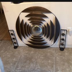 Siri pieces, wall decor, 3-D