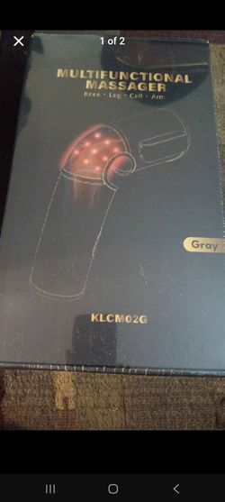 Multifunctional Massager Knee Leg Calf Arm Gray