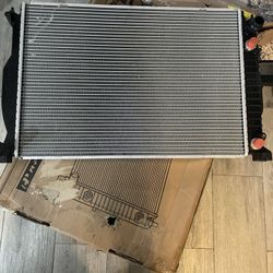 Audi S4  Radiator 