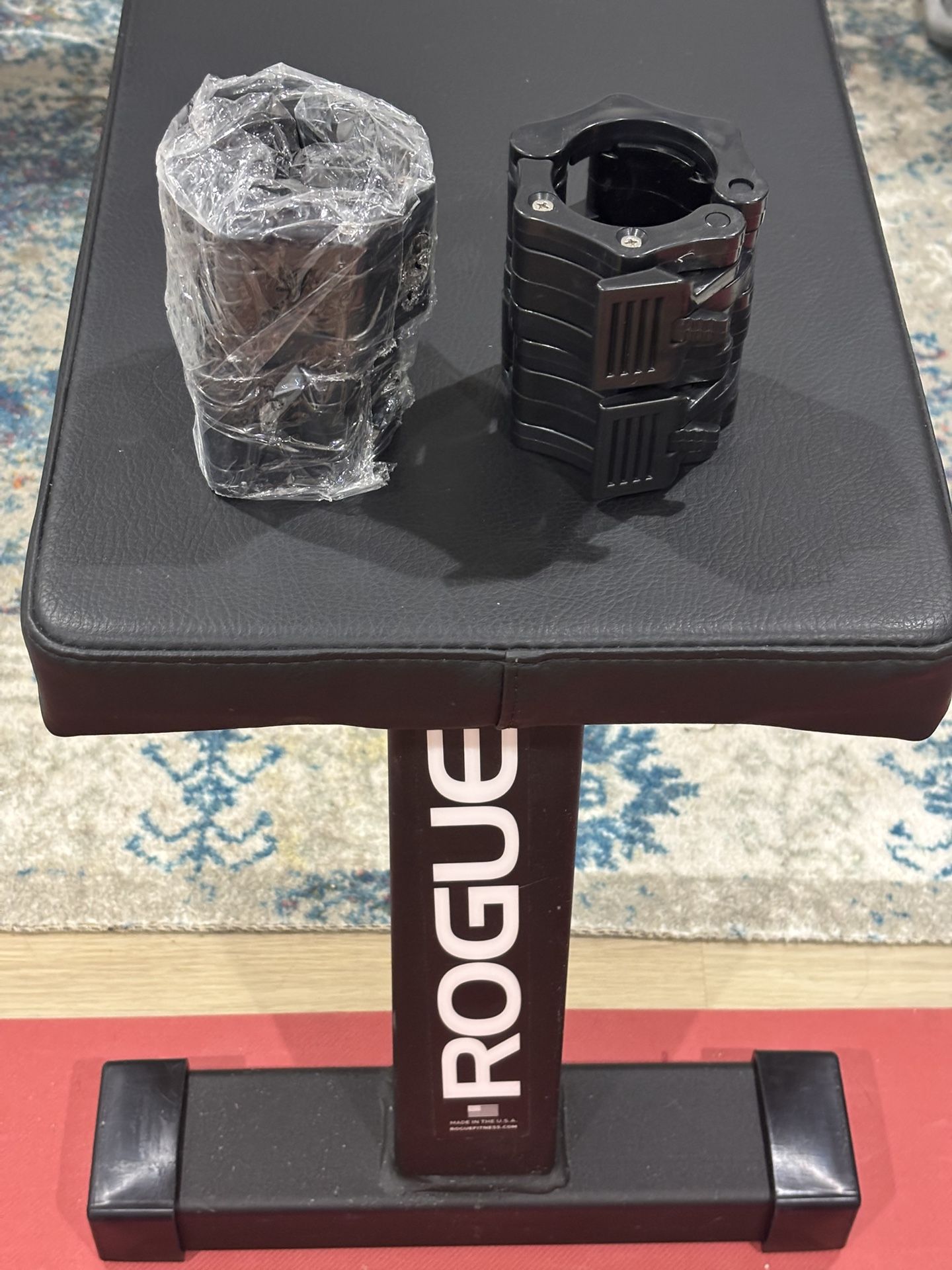 Two Sets Of Barbell Collars
