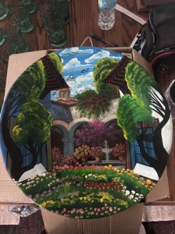 Hanging Decorative Plates