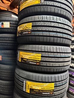 235/40R19 Headway New Tires Installed And Balanced
