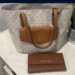 Michael Kors  Bag And Wallet