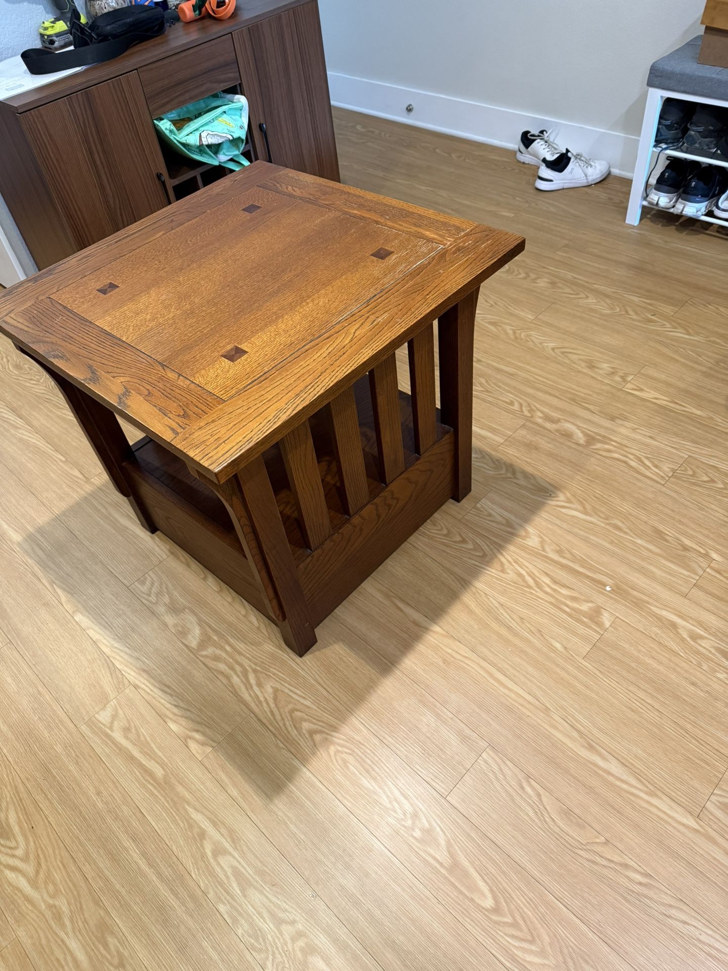 Maple End Table Or Night Stand
