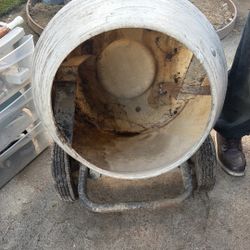 Cement Mixer 
