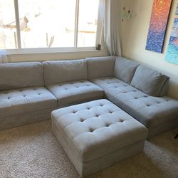 Sofa Sectional Couch - FREE DELIVERY 🚚🛋