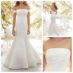 MORILEE MADELINE GARDNER  Louise Wedding Dress


