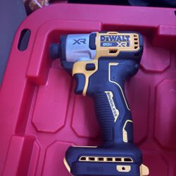 Dewalt 20V MAX XRCordless Speed Impact Driver