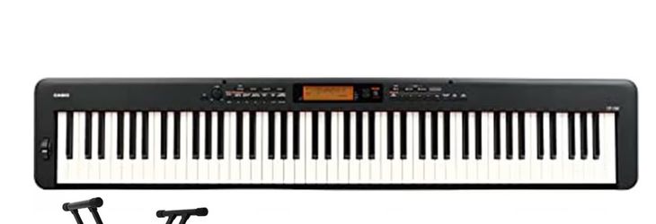 Casio CDP-S350 88-Key Digital Piano Bundle