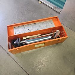 Kinetic Water Ram