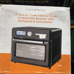 Crownful 10 In 1 Air Fryer Convection Oven 