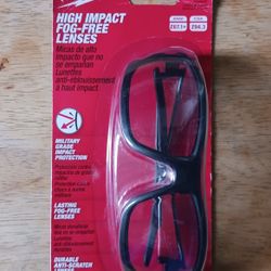 High Impact Fog-free Lenses 