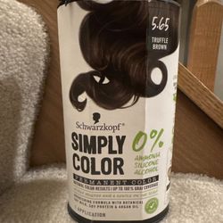 Schwarzkopf Simply Color 5.65 Truffle Brown new $6