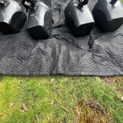 4 Powerbass XI- Pod10Lrg - 10" lot