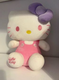 Hello Kitty plushies